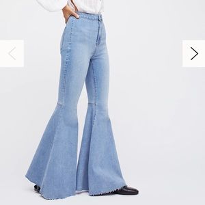 Free People Flare Jeans